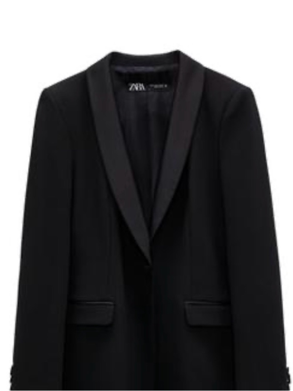 Zara Women’s Tuxedo Jacket